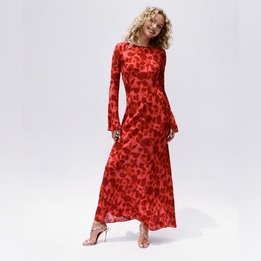 Realisation Par The Gia dress in Havana size XXS